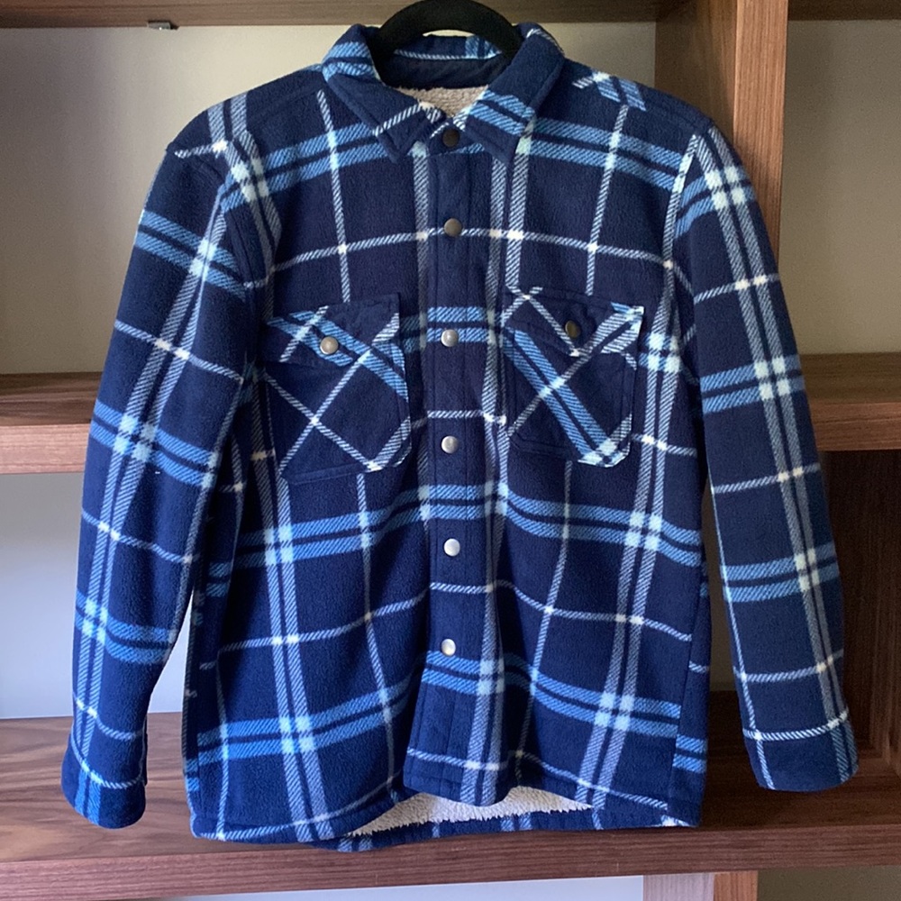 Freedom Foundry Plaid Flannel Jacket